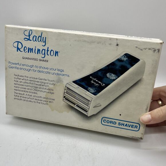 Vintage Remington WER-4000 Lady Remington Cord Shaver Case 1980s Tested Working - Picture 4 of 10